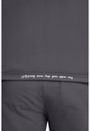 Pewter - Men's Steven Scrub Top (View 2)