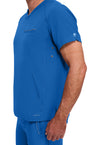 Royal - Men's Steven Scrub Top (View 3)
