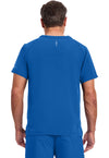 Royal - Healing Hands 360 Men Scrub Top - Back View