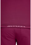 Wine - Men's Steven Scrub Top (View 2)