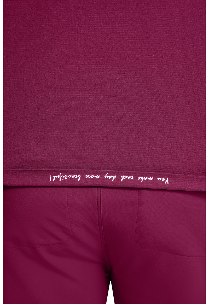Wine - Men's Steven Scrub Top (View 2)