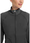 black - Zip Front Jacket (View 2)