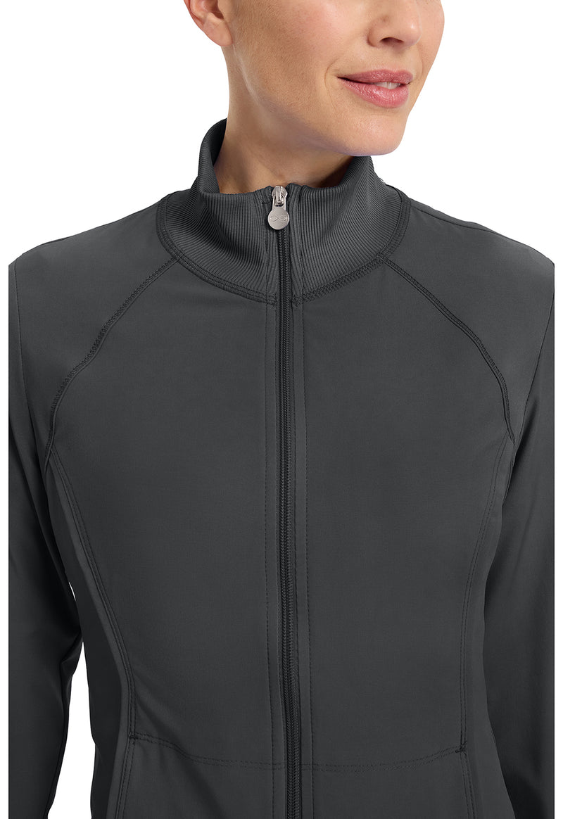 black - Zip Front Jacket (View 2)