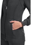 black - Zip Front Jacket (View 3)