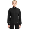 black - Zip Front Jacket