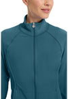 caribbean blue - Zip Front Jacket (View 2)