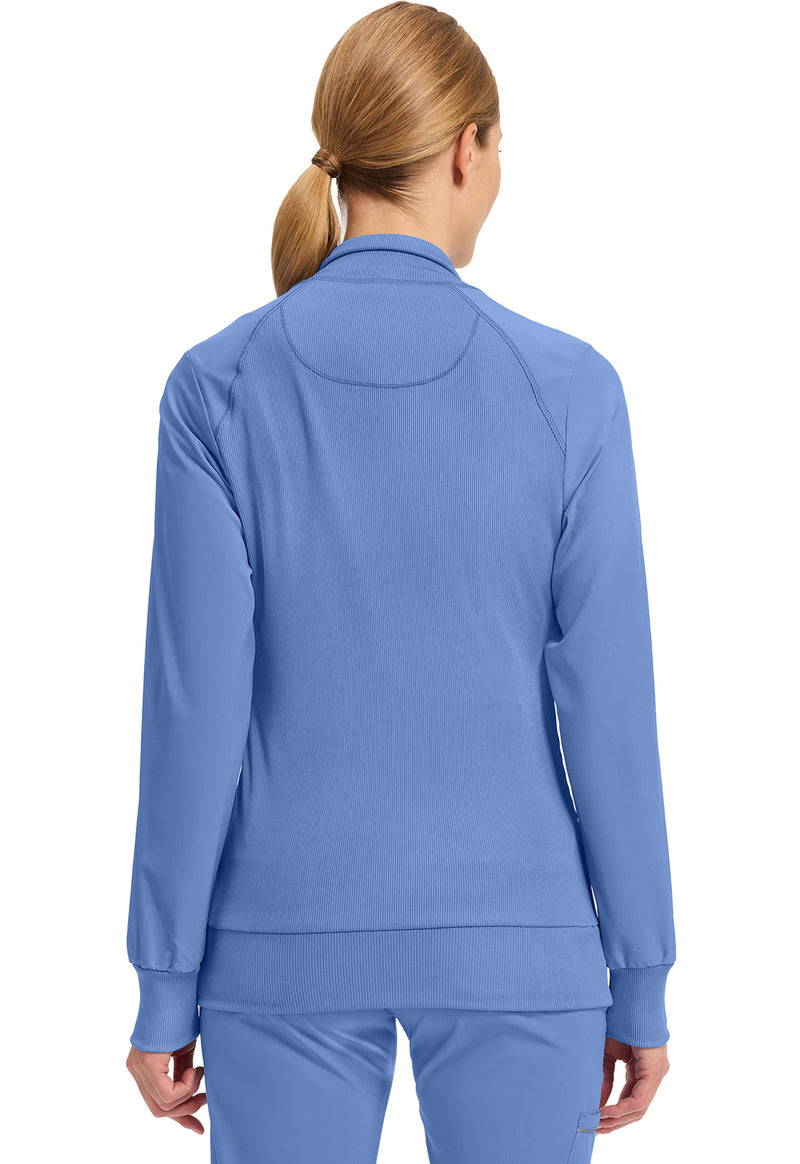 Ciel - Cherokee IN Infinity Women Scrub Jacket - Back View