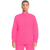 carmine pink - Zip Front Jacket