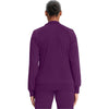 eggplant - Zip Front Jacket