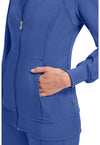 galaxy blue - Zip Front Jacket (View 3)