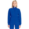 galaxy blue - Zip Front Jacket