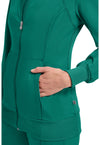 hunter green - Zip Front Jacket (View 3)