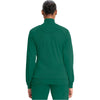 hunter green - Zip Front Jacket