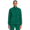 hunter green - Zip Front Jacket