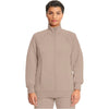 khaki - Zip Front Jacket
