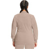 khaki - Zip Front Jacket
