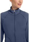 navy - Zip Front Jacket (View 2)