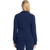 navy - Zip Front Jacket