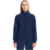 navy - Zip Front Jacket