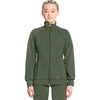olive - Zip Front Jacket