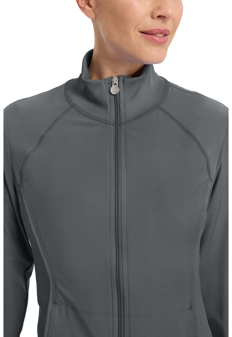 pewter - Zip Front Jacket (View 2)