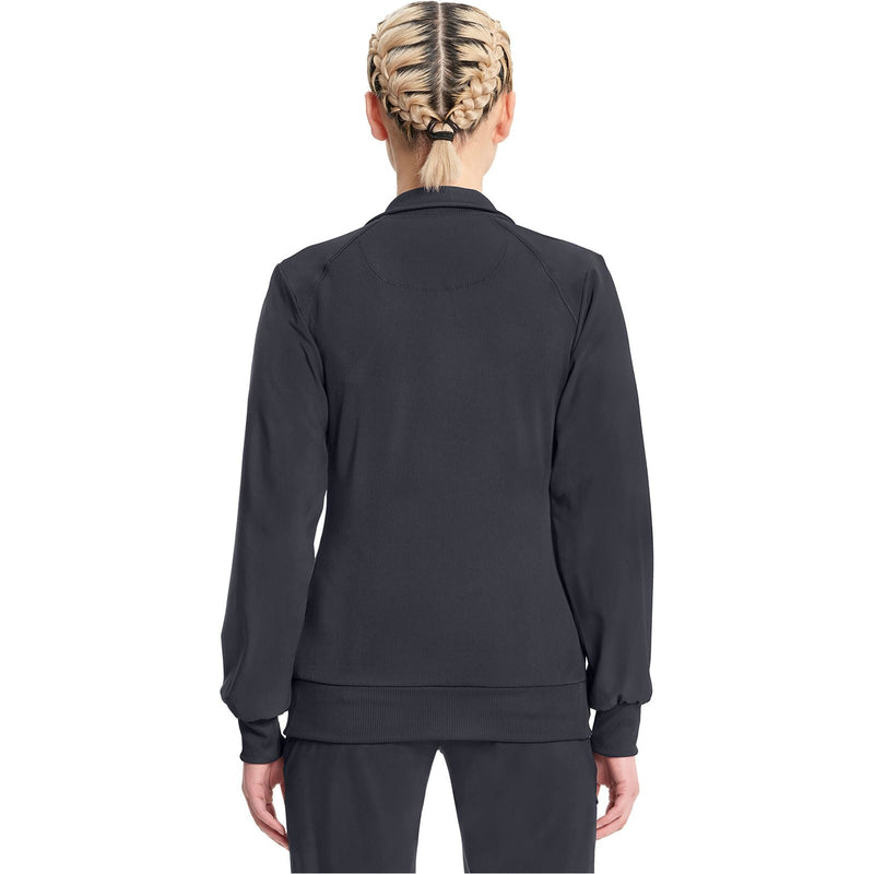 pewter - Zip Front Jacket