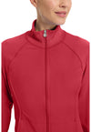 red - Zip Front Jacket (View 2)