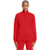 red - Zip Front Jacket