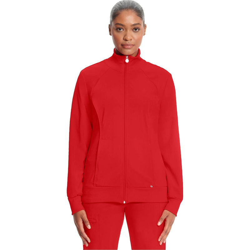 red - Zip Front Jacket