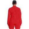 red - Zip Front Jacket
