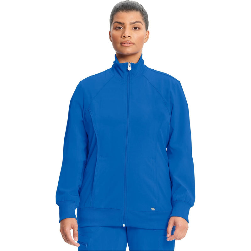 royal - Zip Front Jacket