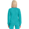 teal blue - Zip Front Jacket
