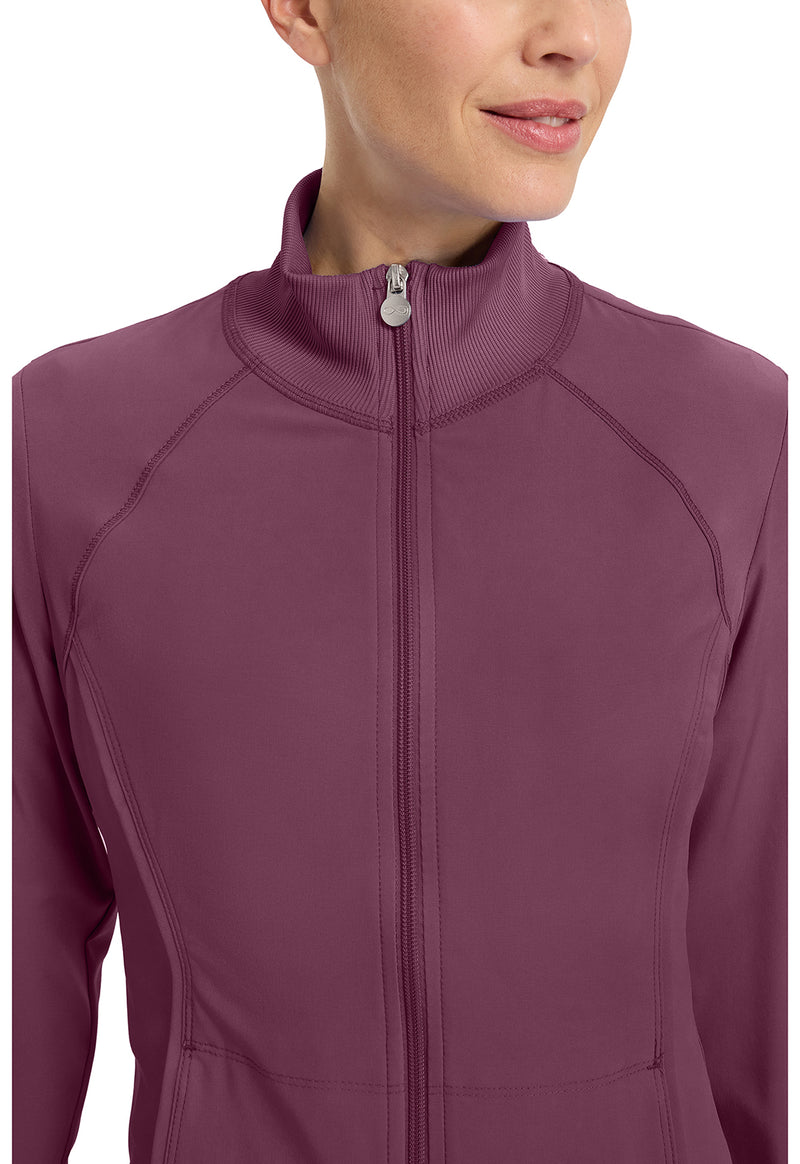 wine - Zip Front Jacket (View 2)