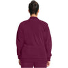 wine - Zip Front Jacket