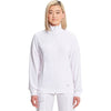 white - Zip Front Jacket