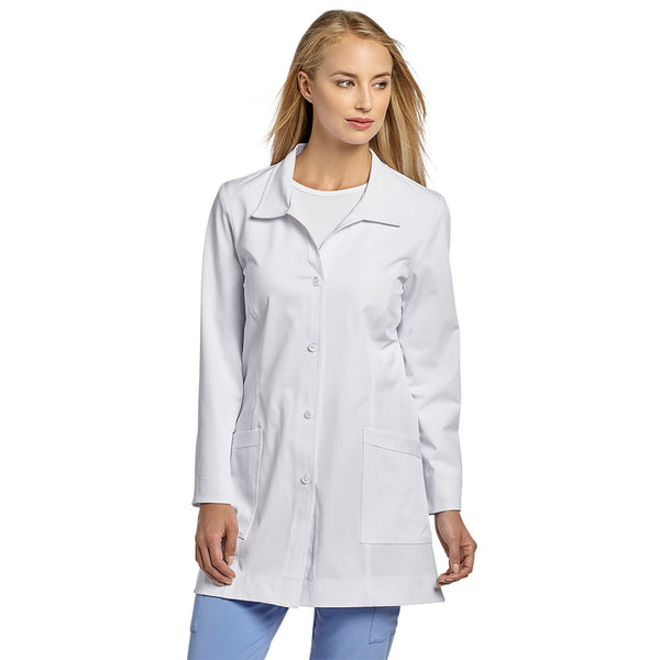 Women's Mid-Length Lab Coat