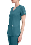 Fresh Blue - Women's Monica Scrub Top (View 2)