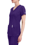 Grape - Women's Monica Scrub Top (View 2)