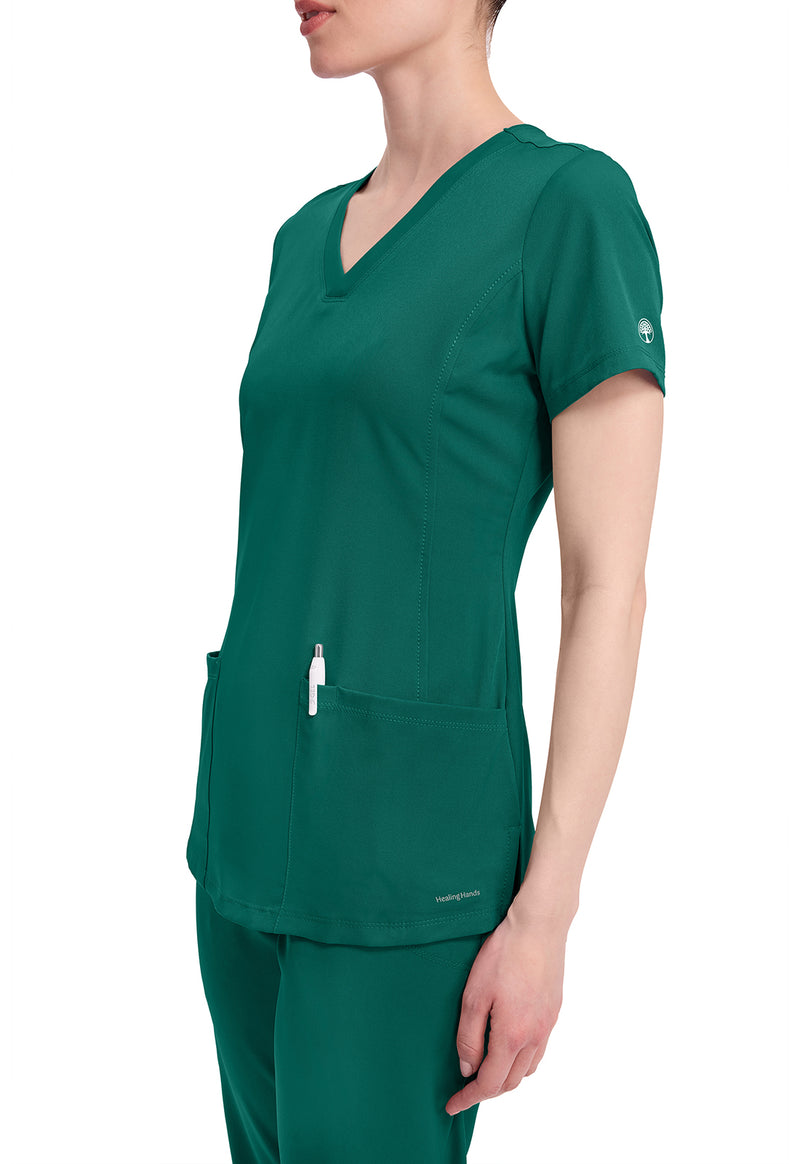 Hunter - Women's Monica Scrub Top (View 2)