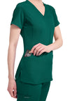 Hunter - Women's Monica Scrub Top (View 3)
