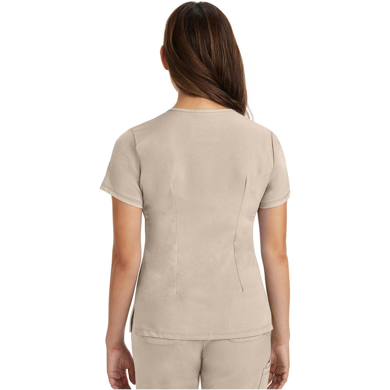 khaki - Monica Top