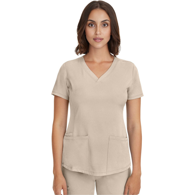 khaki - Monica Top