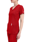 red - Monica Top (View 2)