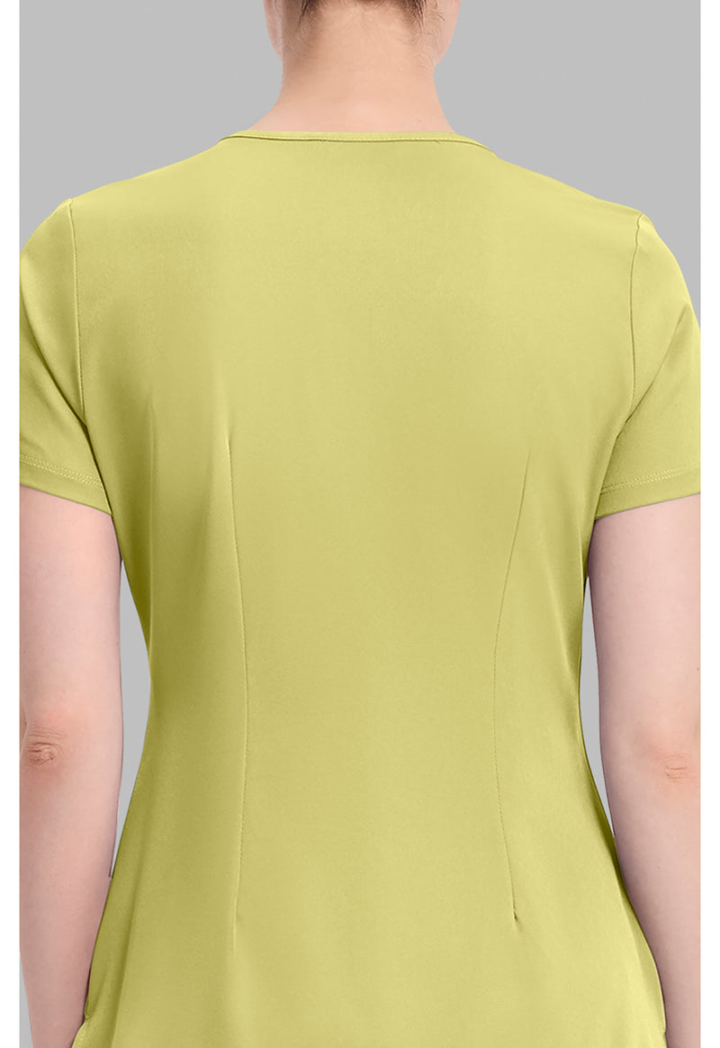 Retro Lime - Women's Monica Scrub Top (View 4)