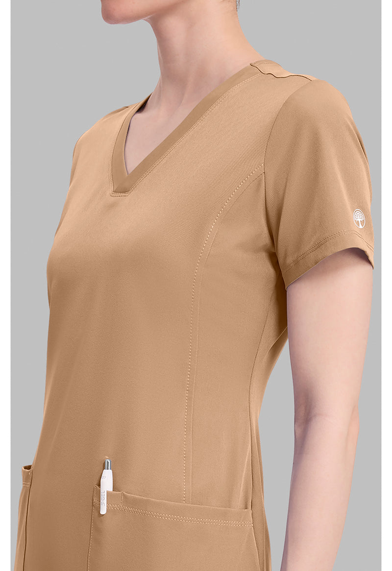 Sand Dunes - Women's Monica Scrub Top (View 2)