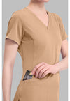 Sand Dunes - Women's Monica Scrub Top (View 3)