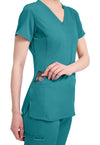 teal - Monica Top (View 3)