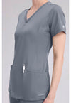 Trade Winds - Women's Monica Scrub Top (View 3)