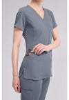 Trade Winds - Women's Monica Scrub Top (View 4)