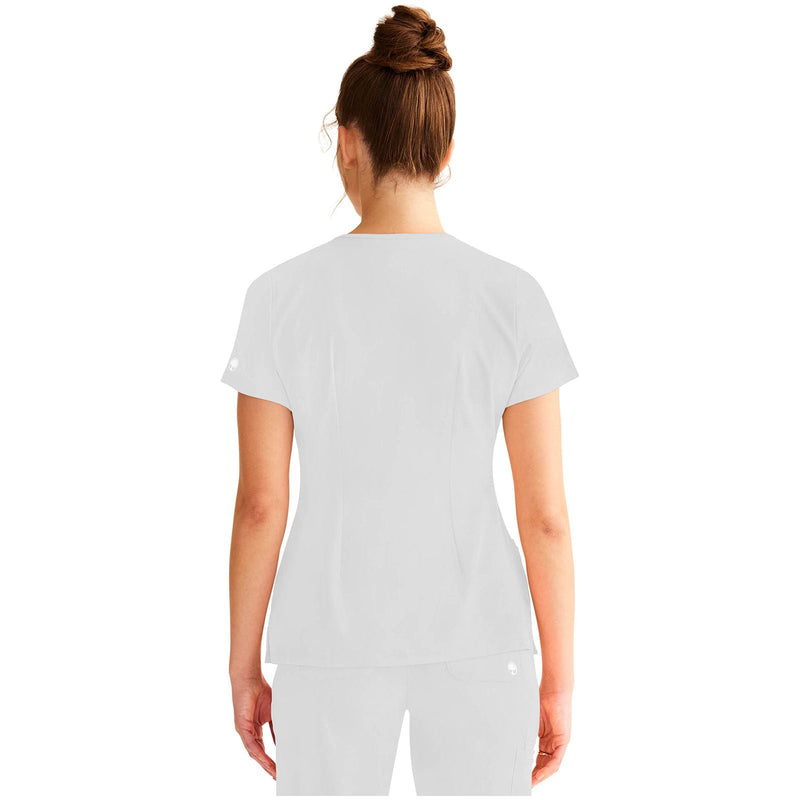 white - Monica Top